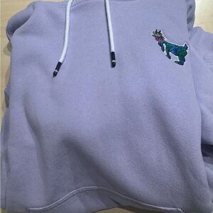 Men's GOAT USA Hoodie in Lavender